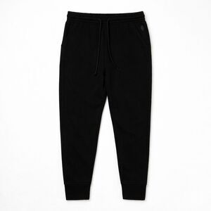 Free People Movement Sunny Skinny Sweatpants Joggers Size Large Black Pockets